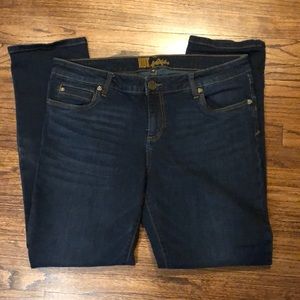Kut from the Kloth straight leg jeans